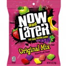(Pack of 10) Now and Later Original Mix Mixed Fruit Chews Candy - 113 gram Pack
