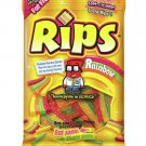 (Pack of 10) Rips Rainbow Fat Free Bite Size Licorice Candy - 113 gram Pack
