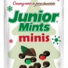 (Pack of 10) Junior Mints Holiday Minis Creamy Mints in Pure Chocolate - 127 gram Pack