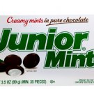 (Pack of 10) Junior Mints Creamy Mints in Pure Chocolate - 99 gram Pack