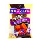 (Pack of 10) Brach's Nips Butter Rum Hard Candy - 92 gram Pack