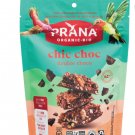 (Pack of 10) Prana Organic Chic Chic Double Chocolate Snacks - 125 gram Pack