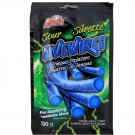 (Pack of 10) Koala Livewires Sour Tongue Painters Blue Raspberry Creme Cable Candy - 100 gram Pack