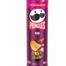 (Pack of 6) Pringles BBQ Flavour Potato Chips - 156 gram Pack