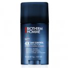(Pack of 2) Biotherm Homme 4X Action Day Control Protection Antiperspirant Deodorant - 50 ml Pack