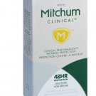 4 X Mitchum Men Clinical Oxygen Antiperspirant Deodorant Soft Solid Unscented - 45 gram Pack