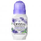 (Pack of 5) Crystal Lavender & White Tea Essence Mineral Deodorant Roll On - 60 ml Pack