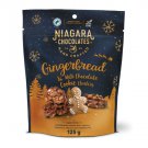 (Pack of 5) Niagara Chocolates Gingerbread & Milk Chocolate Cookie Clusters - 125 gram Pack