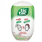(Pack of 10) Tic Tac Candy Cane Holiday Mints Candy - 170 Mints/ 83 gram Pack