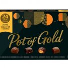 Pack of 4) Hershey's Pot Of Gold Caramel Collection Assorted Chocolates - 244 gram Pack