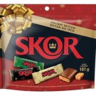 (Pack of 6) Hershey's Skor Holiday Edition Crunchy Butter Toffee Candy - 161 gram Pack