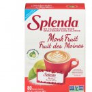 (Pack of 5) Splenda Monk Fruit No Calorie Sweetener - 80 Sachets/ 80 gram Pack