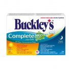 (Pack of 2) Buckley's Complete Liquid Gel W/ Mucus Relief 24 Hours Convenience Pack - 48 Gels Pack