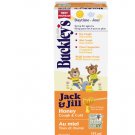 (Pack of 2) Buckley's Jack & Jill Kids Honey Daytime Cough Syrup - 115 ml Pack