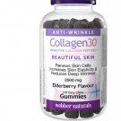 (Pack of 2) Webber Naturals Collagen30 Bioactive Collagen Peptides 2500 mg - 110 Gummies Pack
