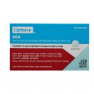 (Pack of 2) Option+ ASA 81 mg Acetylsalicylic Acid Delayed Release Tablets USP - 120 Tablet Pack