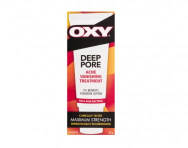 (Pack of 2) Oxy Maximum Strength Deep Pore Acne Vanishing Treatment Lotion - 28 gram Pack