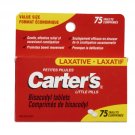 (Pack of 3) Carter's Little Pills Laxative Tablet - 75 Tablets Pack