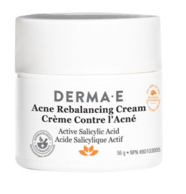 Derma E Acne Rebalancing Cream - 56 gram Pack