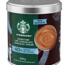 (Pack of 2) Starbucks 40% Cocoa Signature Hot Chocolate Mix - 300 gram Tin Pack