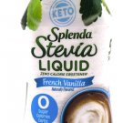 (Pack of 5) Splenda Stevia Zero Calories Liquid Sweetener Drops French Vanilla Flavor - 50 ml Pack