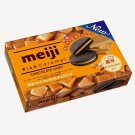 (Pack of 6) Meiji Rich Caramel Chocolate Sandwich Cookies - 32 gram Pack