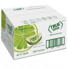 True Lime Crystallized Lime For Water, Beverages and Recipes - 500 Sachets Pack