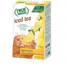 (Pack of 6) True Lemon Drink Mix Lemon Iced Tea Flavor - 6 Sachets/ 18 gram Pack
