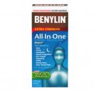 (Pack of 2) Benylin Extra Strength All-In-One Cough, Cold & Flu Nighttime Relief - 170 ml Pack