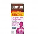 2 X Benylin Extra Strength Cough & Chest Congestion Syrup For People With Diabetes - 100 ml Pack