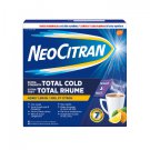 (Pack of 3) NeoCitran Extra Strength Total Cold Night Honey Lemon - 10 Single Dose Pouches/ Pack