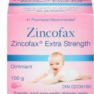 (Pack of 2) Zincofax Extra Strength Ointment Treats & Prevents Diaper Rash - 100 gram Pack