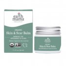 (Pack of 2) Earth Mama Organics Skin & Scar Balm For C-Section Scars & Stretch Marks - 30 ml Pack