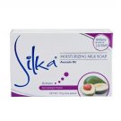 (Pack of 6) Silka Avocado Oil Moisturizing Milk Soap Bar - 135 gram Pack