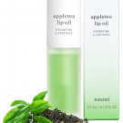 (Pack of 2) Nooni Appletea With Green Tea Extract Hydrating & Soothing Korean Lip Oil - 3.7 ml Pack