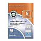 (Pack of 2) RTS 8 Drug Tested Home Drug Test Kit Multi Drug Screen Test Pack