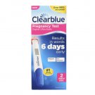 (Pack of 2) Clearblue Digital Ultra Early Pregnancy Test - 2 Digital Tests Pack