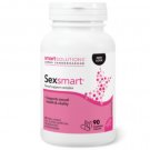 (Pack of 2) Smart Solutions Sexsmart Support Sexual Health & Vitality - 90 Vegetable Capsules Pack