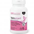 (Pack of 2) Smart Solutions Veinsmart Reduces Varicose Veins - 90 Vegetable Capsules Pack