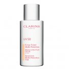 Clarins Paris UV 50 Broad Spectrum SPF 50 Sunscreen Multi Protection - 50 ml Pack