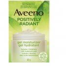 (Pack of 2) Aveeno Positively Radiant Gel Moisturizer - 48 gram Pack