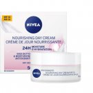 (Pack of 2) Nivea 24H Moisture Nourishing Day Cream With SPF 15 For Dry Skin - 50 ml Pack