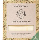 (Pack of 3) Crate 61 All Natural Bar Soap Olive Oil - 3 X 110 gram Pack