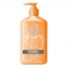 (Pack of 2) Hempz Vitamin C Citrus Blossom Herbal Body Moisturizer - 500 ml /Pack