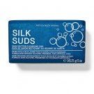 (Pack of 3) Bath & Body Works Silk Suds Shea Butter Cleansing Bar Soap - 141 gram Pack