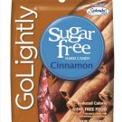 (Pack of 10) GoLightly Sugar Free Hard Candy Cinnamon Flavor - 78 gram Pack
