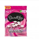 (Pack of 10) Darrell Lea Allsorts Raspberry Liquorice - 220 gram Pack