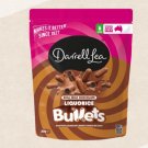 (Pack of 10) Darrell Lea Milk Chocolate Bullets Liquorice - 204 gram Pack