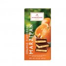 (Pack of 10) Niederegger Lubeck Dark Chocolate Bar Filled With Orange Marzipan - 110 gram Pack