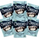 (Pack of 6) ChocXo Dark Chocolate Coconut Cups - Keto, Gluten Free - 98 gram Pack